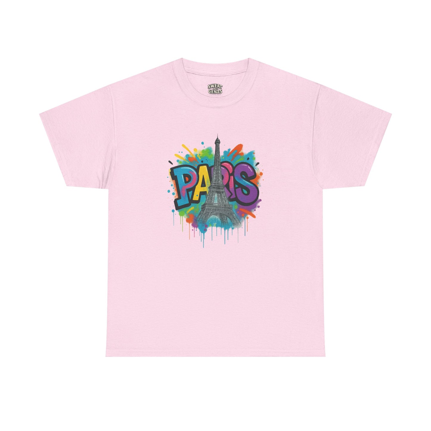 Paris Graffiti Tee