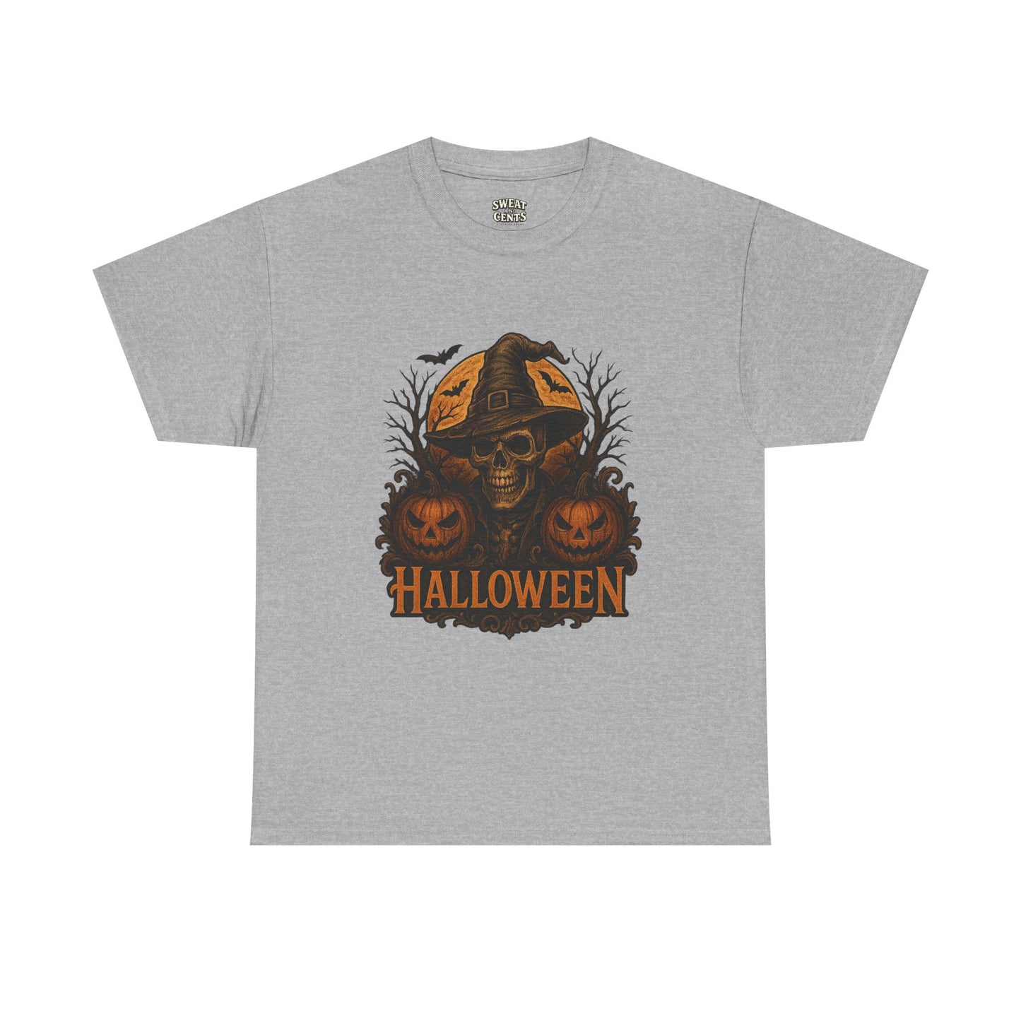 Halloween Skull Tee
