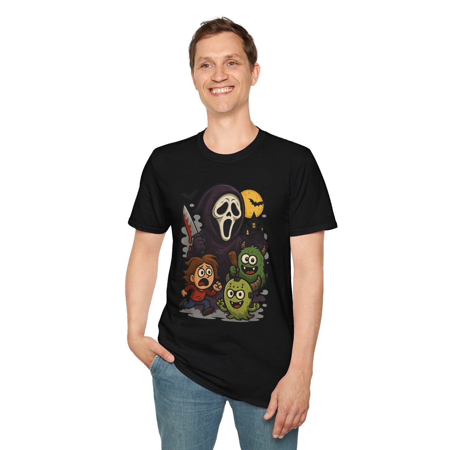 Halloween Monster Mash Unisex T-Shirt