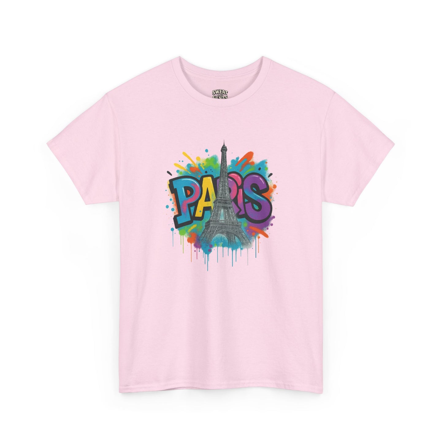 Paris Graffiti Tee