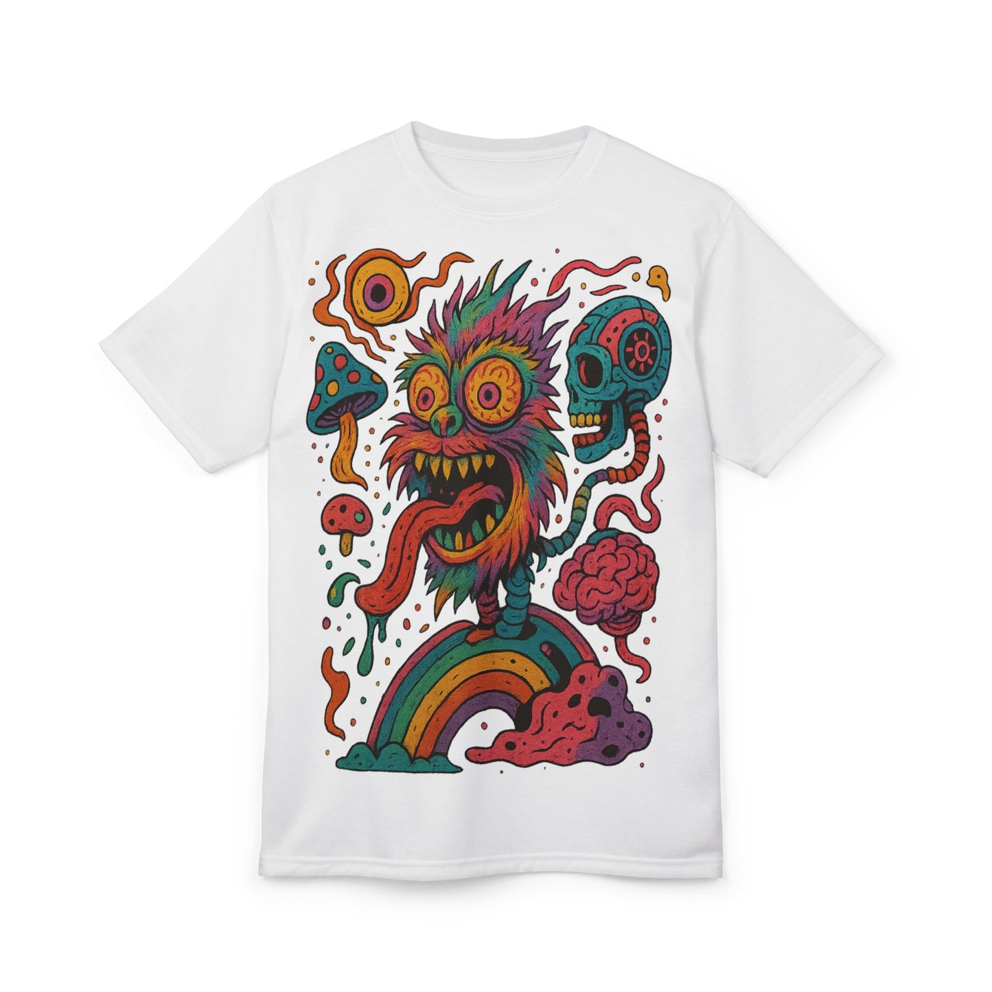 Psychedelic Monster Tee
