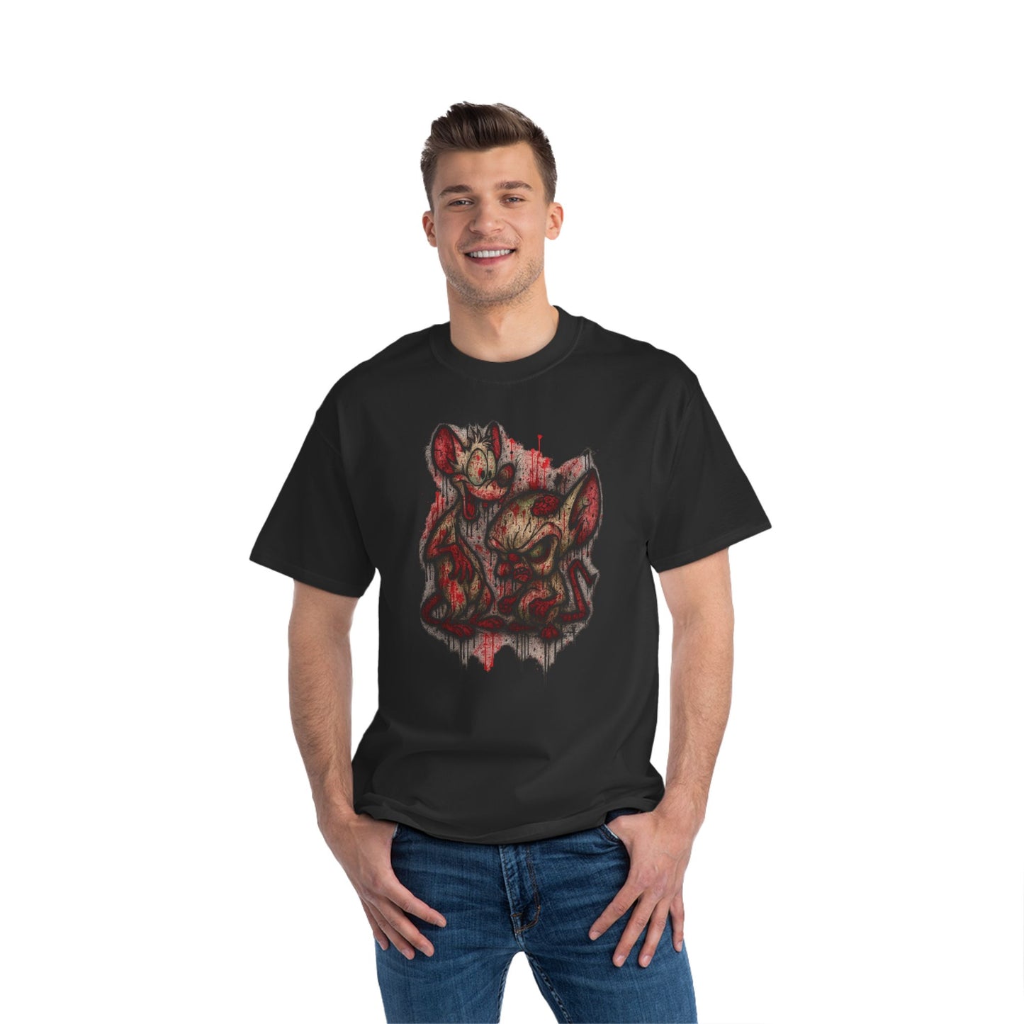 Bold Artistic Graphic Tee