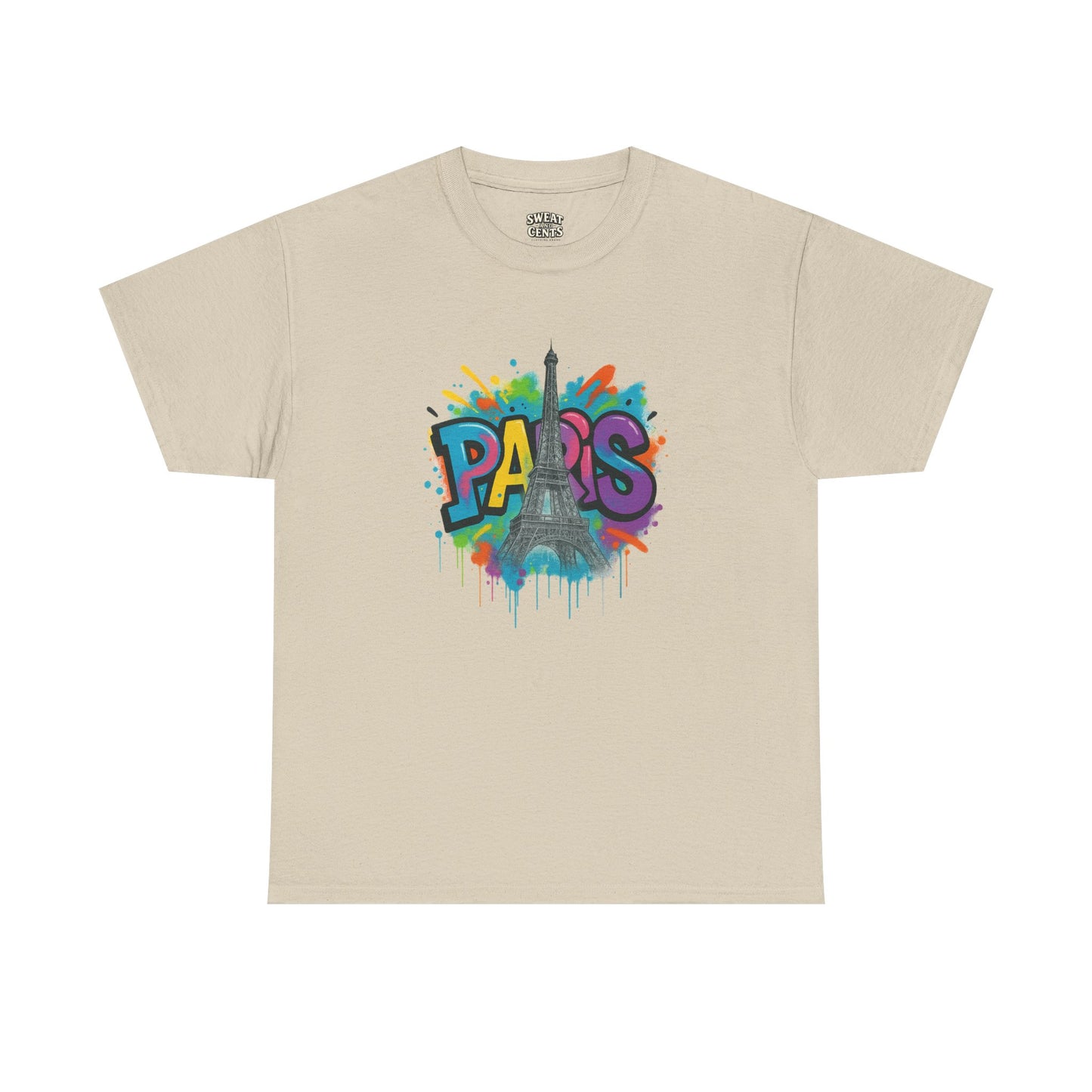 Paris Graffiti Tee