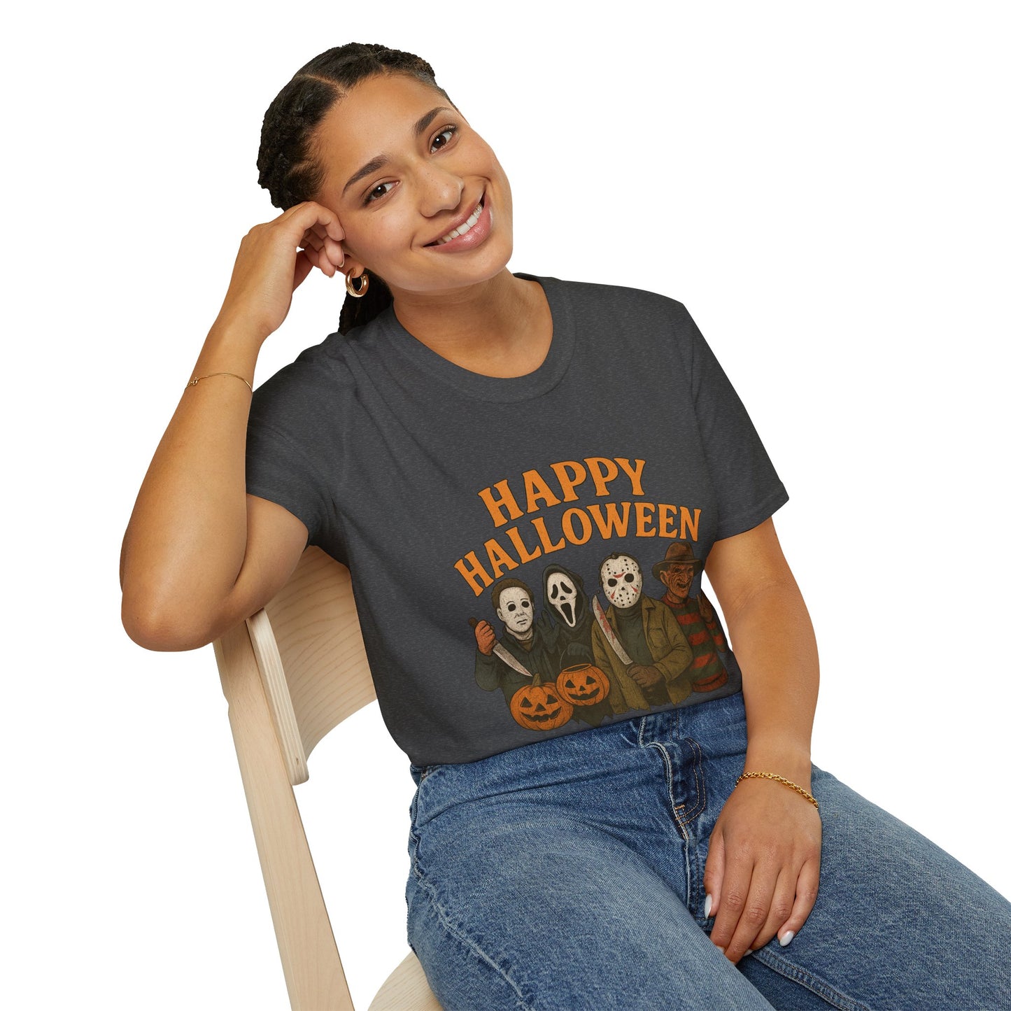 Happy Halloween Unisex T-Shirt