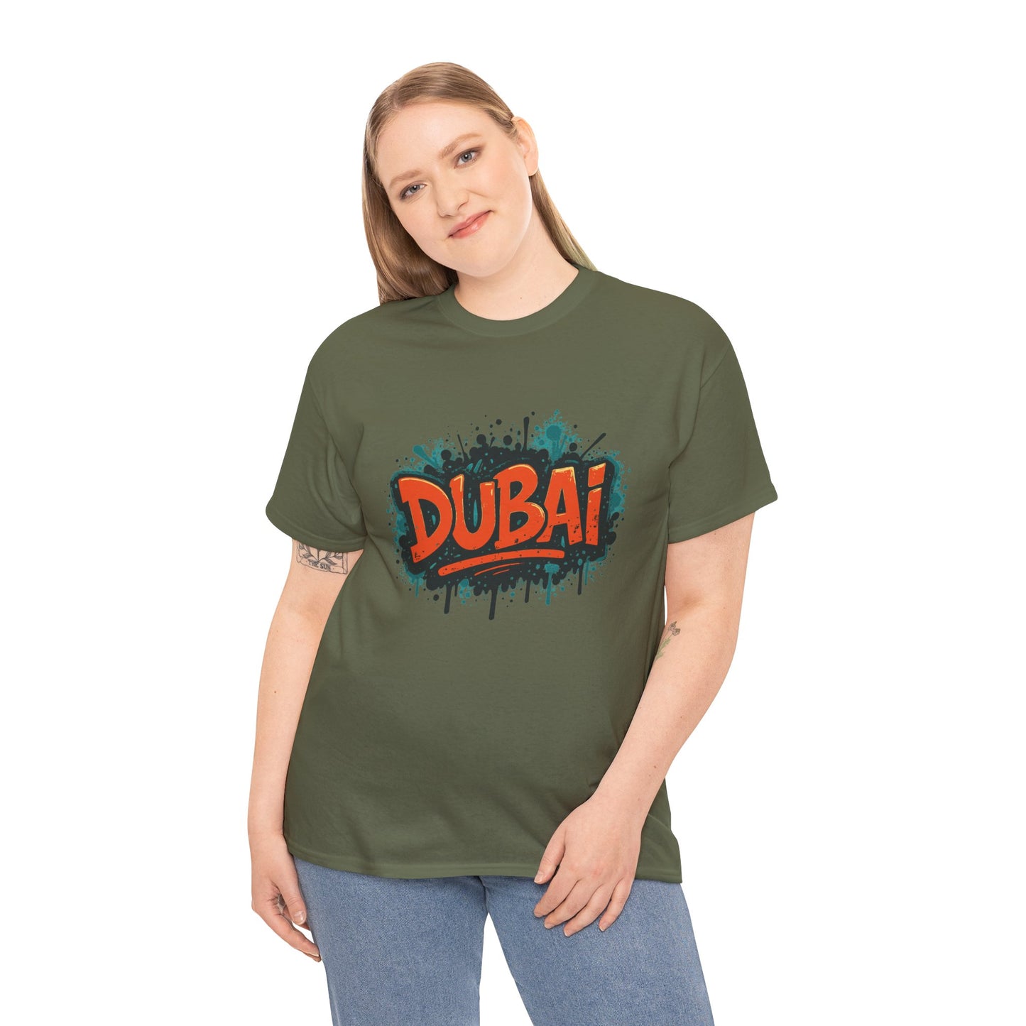 Dubai Graphic Tee