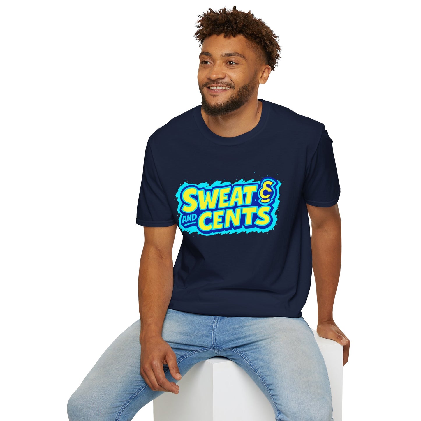 Sweat & Cents Neon T-Shirt
