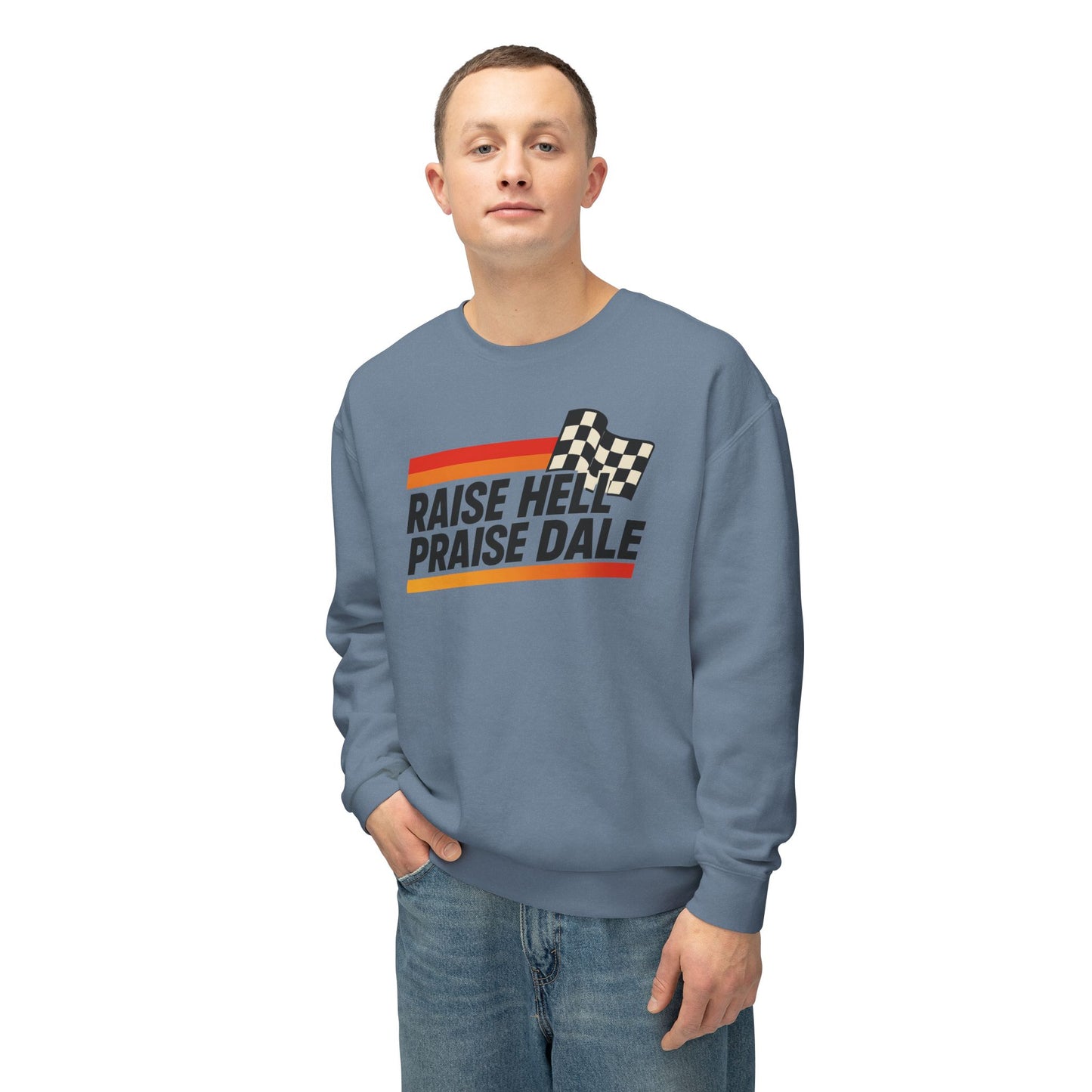Raise Hell Praise Dale Crewneck Sweatshirt