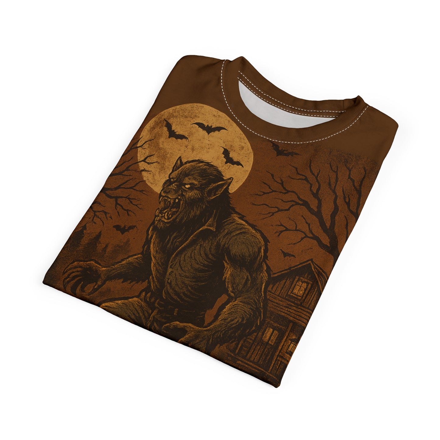 Halloween Werewolf Unisex Tee