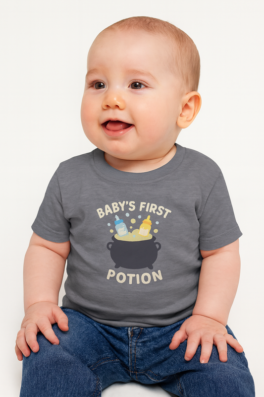 Baby's First Potion Classic Baby Crewneck T-shirt