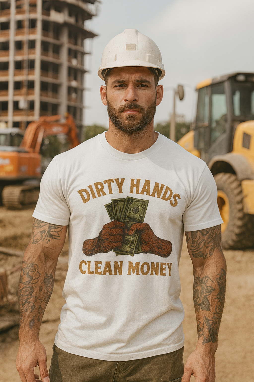 Dirty Hands Clean Money T-Shirt
