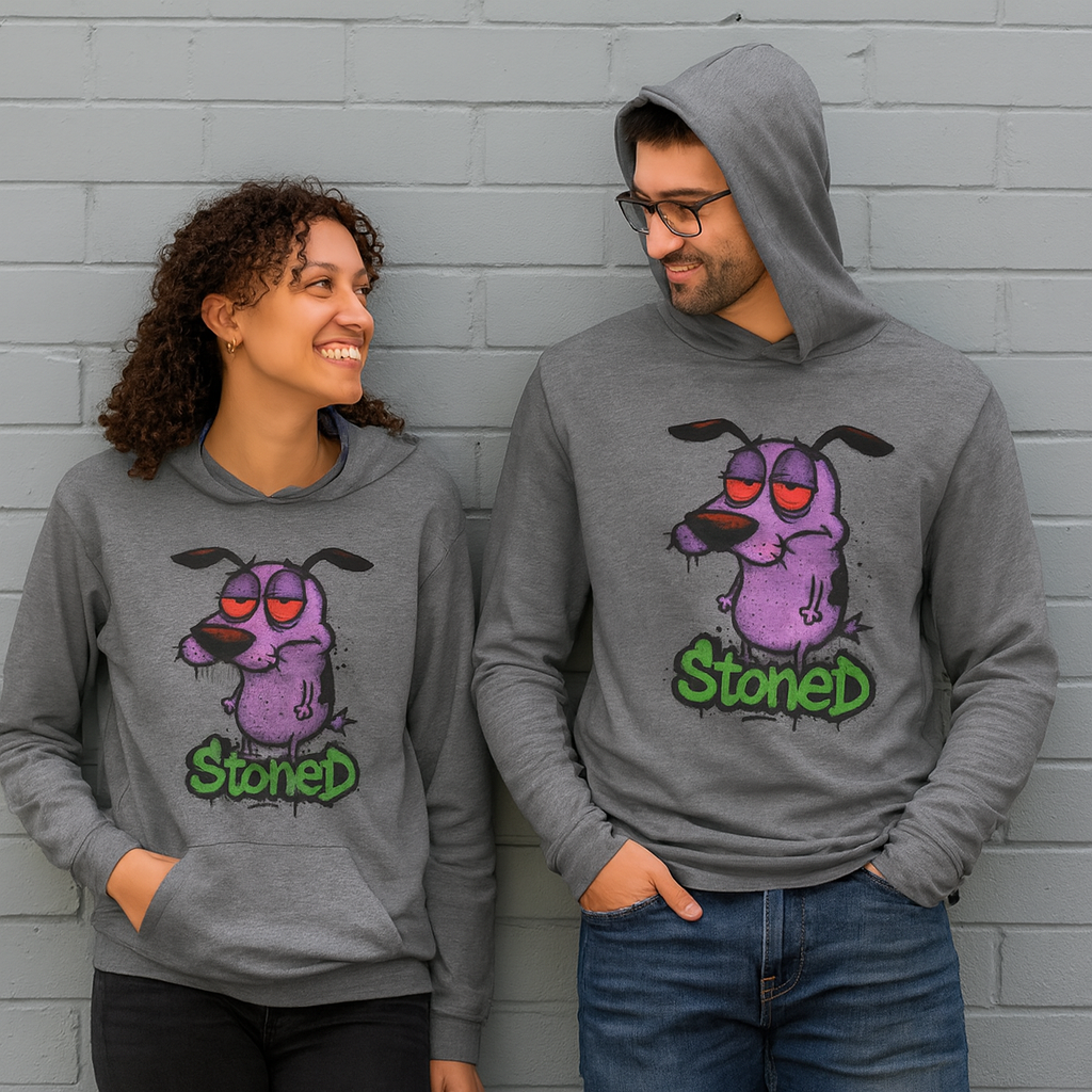 Stoned Courage Unisex Hoodie