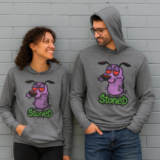 Stoned Courage Unisex Hoodie