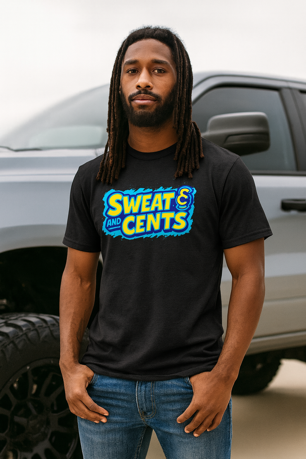 Sweat & Cents Neon T-Shirt