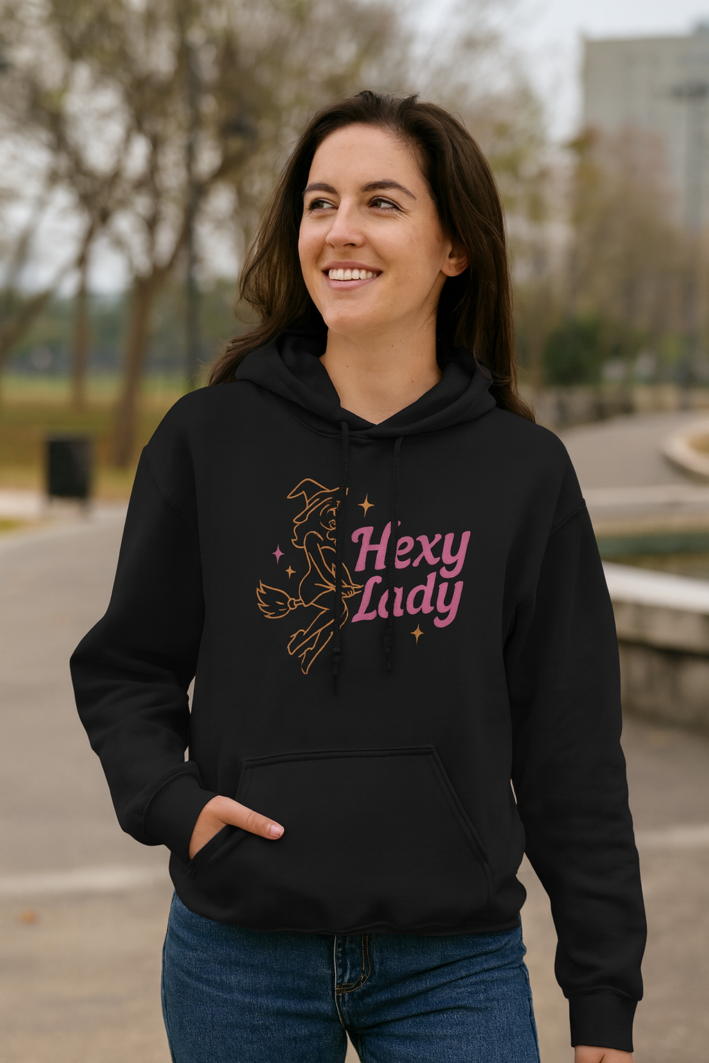 Hexy Lady Hoodie