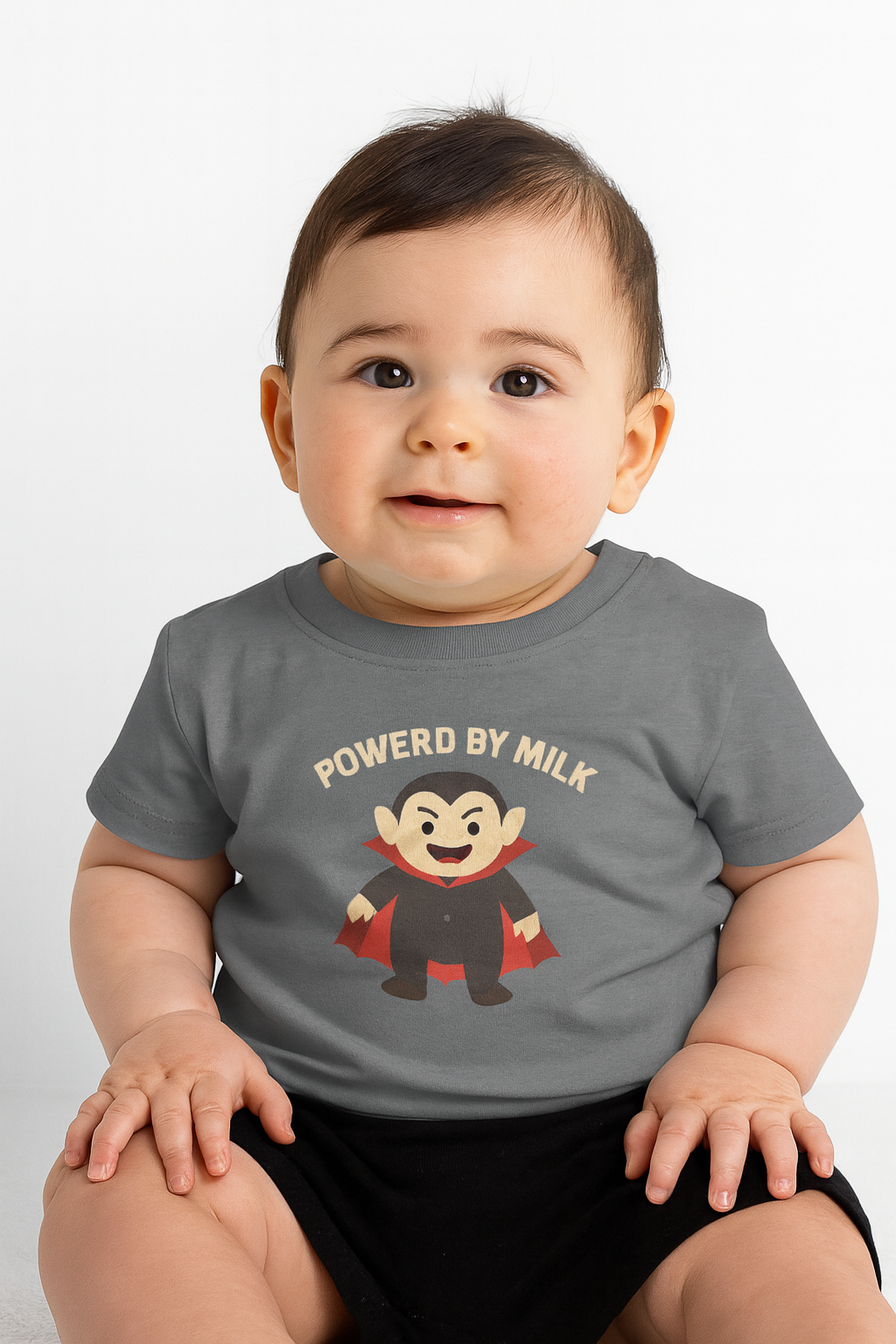 Powered By Milk Infant Tee