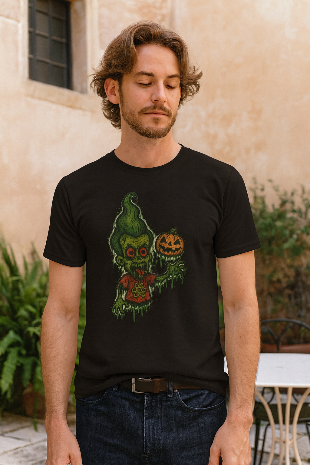 Jimmy Parody Halloween Themed Graphic Tee