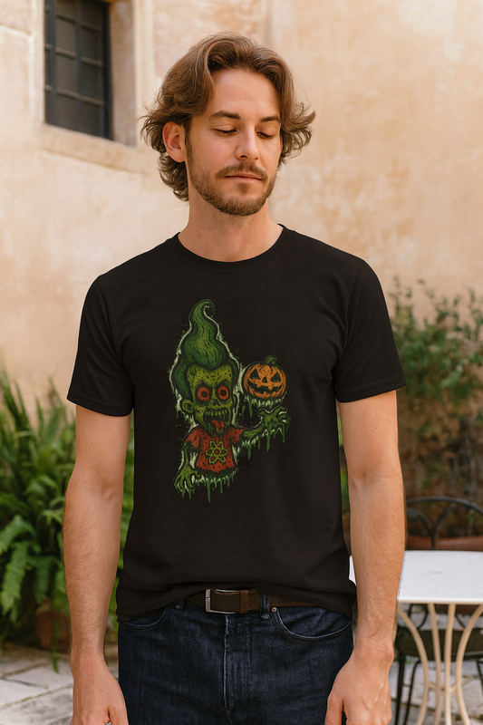 Jimmy Parody Halloween Themed Graphic Tee