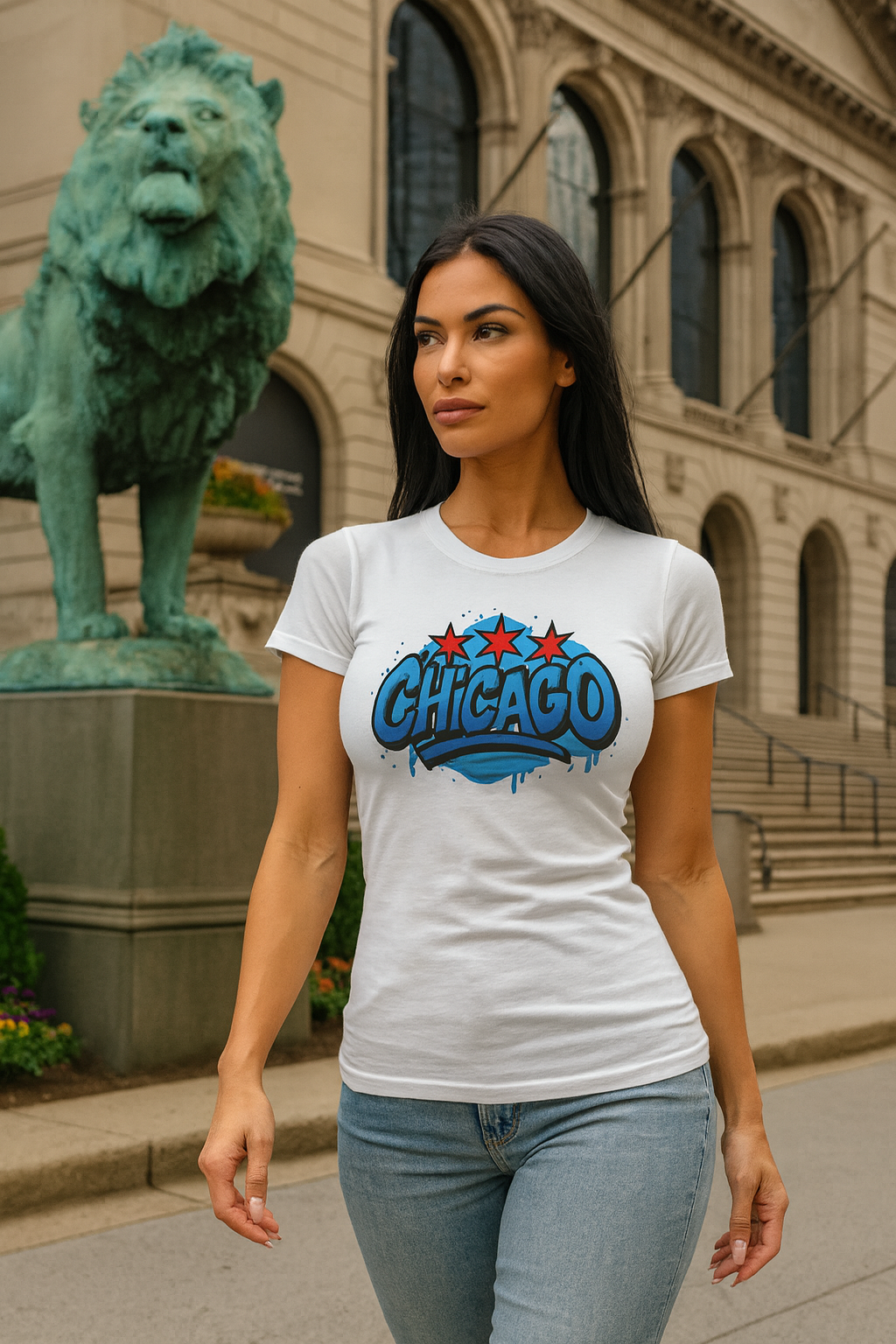 Chicago Graphic Unisex Tee