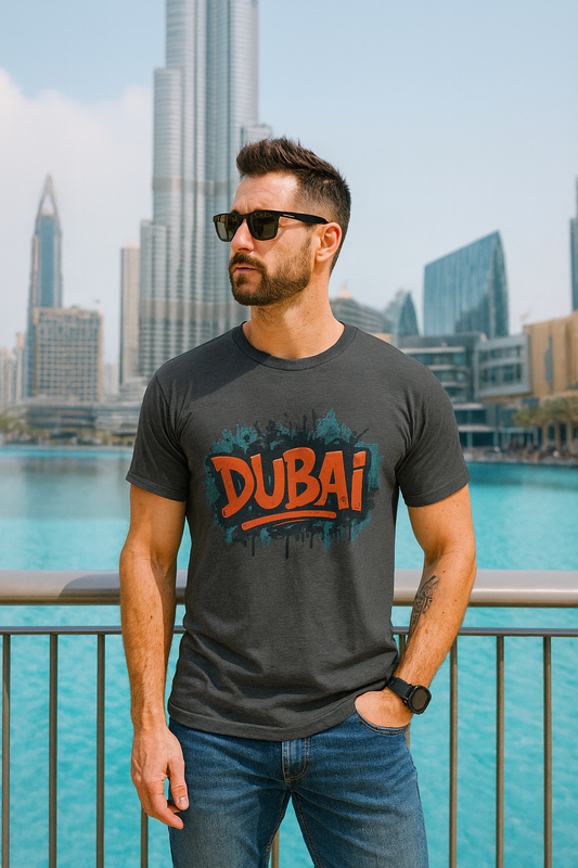 Dubai Graphic Tee