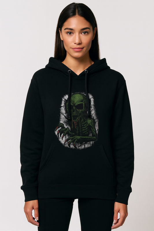 Horror Alien Classic Unisex Pullover Hoodie