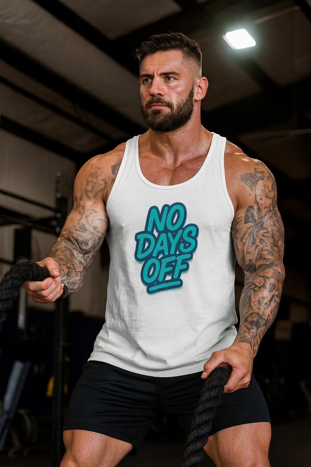 No Days Off Tank Top