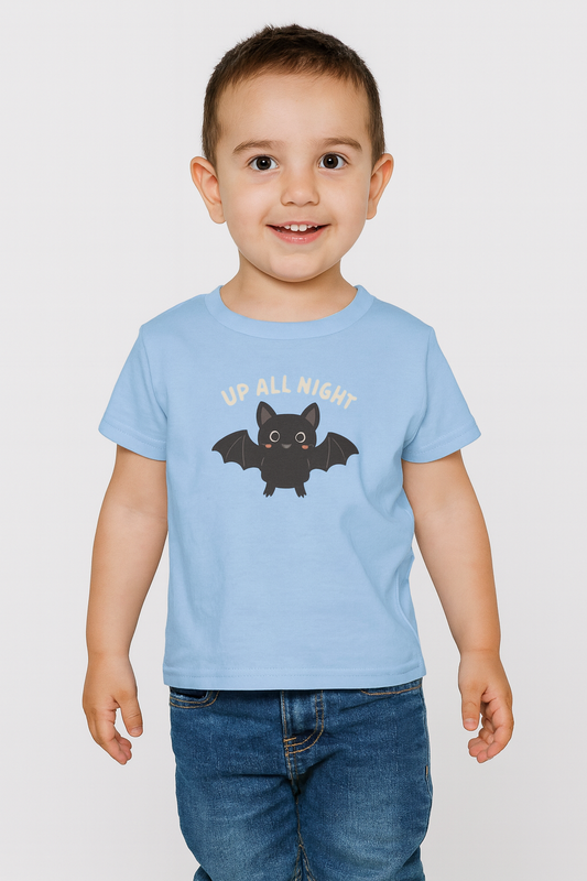 Up All Night Classic Baby Crewneck T-shirt