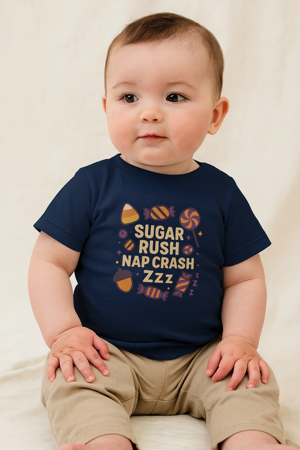 Sugar Rush Classic Baby Crewneck T-shirt